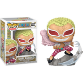 Funko Pop! One Piece - Doflamingo #2237 - Real Pop Mania