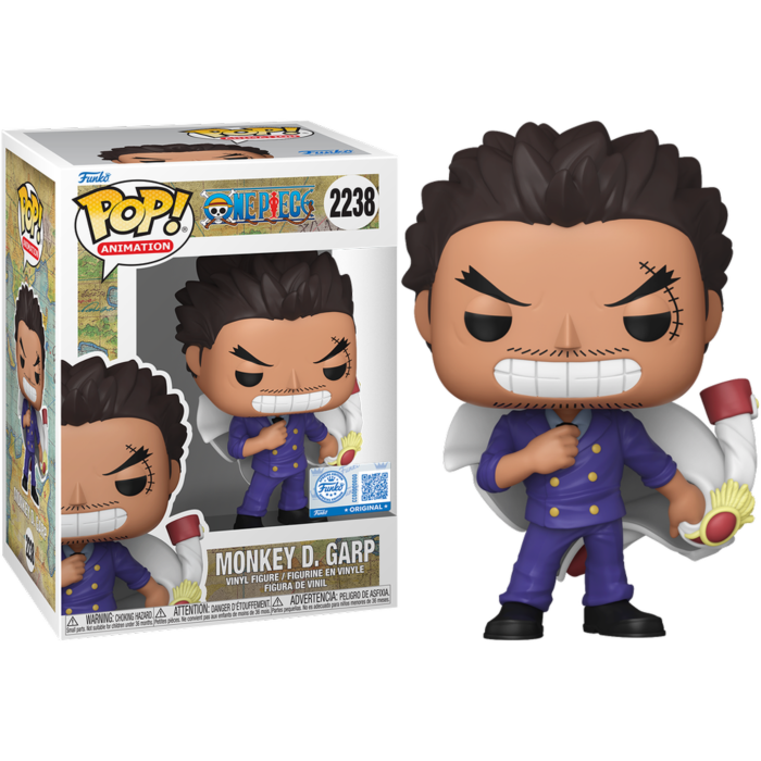 Funko Pop! One Piece - Monkey D. Garp (Young) #2238 - Real Pop Mania