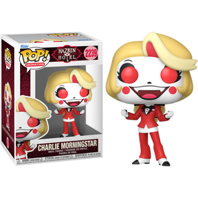 Funko Pop! Hazbin Hotel - Charlie Morningstar #2239 - Chase Chance