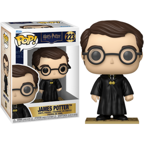 Funko Pop! Harry Potter - James, Peter, Remus & Sirius (Marauder's Map) - Bundle (Set of 4)