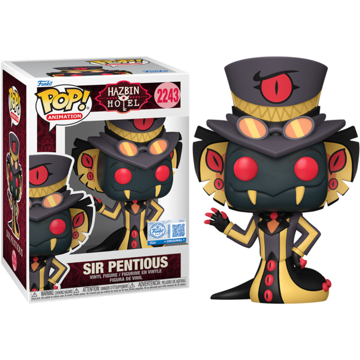 Funko Pop! Hazbin Hotel - One Helluva #2243 - Chase Chance