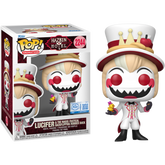 Funko Pop! Hazbin Hotel - Lucifer & The Magic-Tastical Backflipping Rubber Duck #2244 - Real Pop Mania