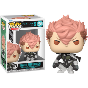 Funko Pop! Kaiju No.8 - Third Division - Bundle (Set of 4)