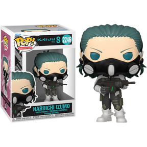 Funko Pop! Kaiju No.8 - Third Division - Bundle (Set of 4)