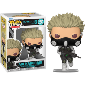 Funko Pop! Kaiju No.8 - Third Division - Bundle (Set of 4)