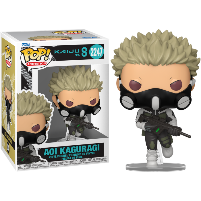 Funko Pop! Kaiju No.8 - Third Division - Bundle (Set of 4)