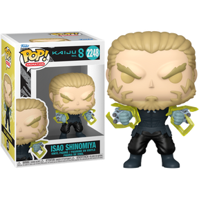 Funko Pop! Kaiju No.8 - Third Division - Bundle (Set of 4)