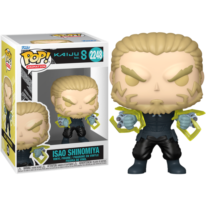 Funko Pop! Kaiju No.8 - Isao Shinomiya #2248