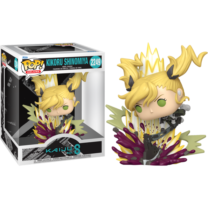 Funko Pop! Deluxe - Kaiju No.8 - Kikoru Shinomiya (Falling Thunder) #2249