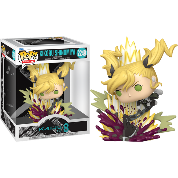 Funko Pop! Deluxe - Kaiju No.8 - Kikoru Shinomiya (Falling Thunder) #2