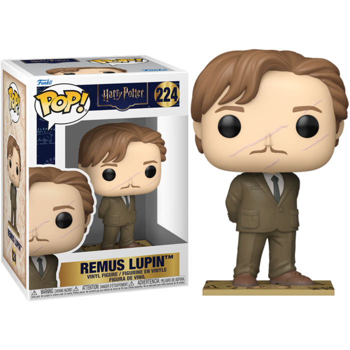 Funko Pop! Harry Potter - Remus Lupin (Marauder’s Map) #224