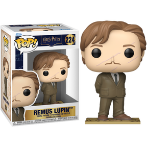 Funko Pop! Harry Potter - James, Peter, Remus & Sirius (Marauder's Map) - Bundle (Set of 4)