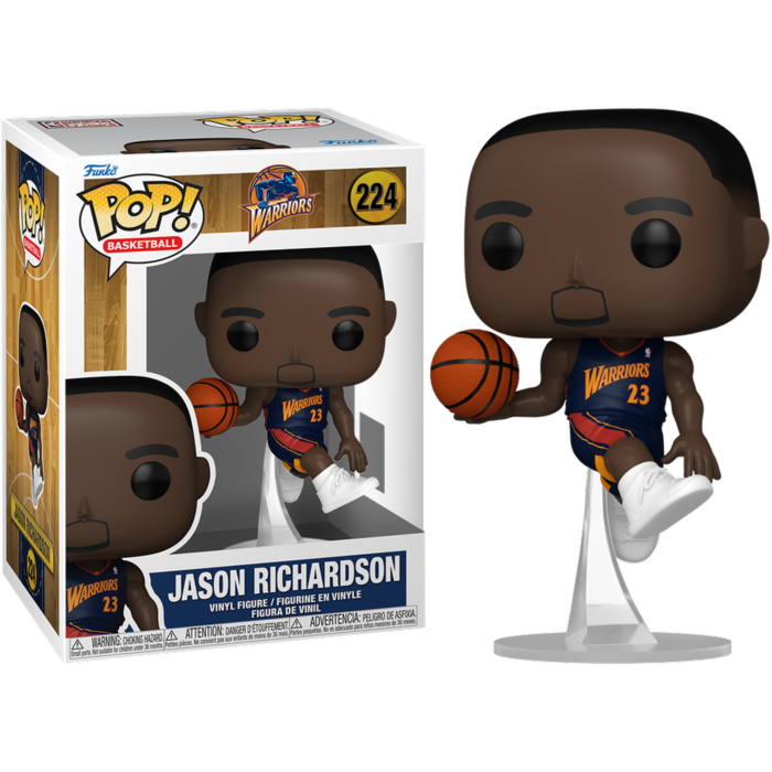 Funko Pop! NBA Basketball - Jason Richardson Golden State Warriors #224