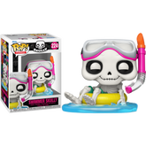 Funko Pop! Skeleton Summer - Swimmer Skully #224 - Real Pop Mania