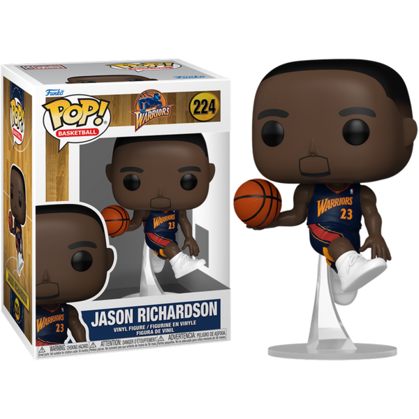 Funko Pop! NBA Basketball - Jason Richardson Golden State Warriors #22