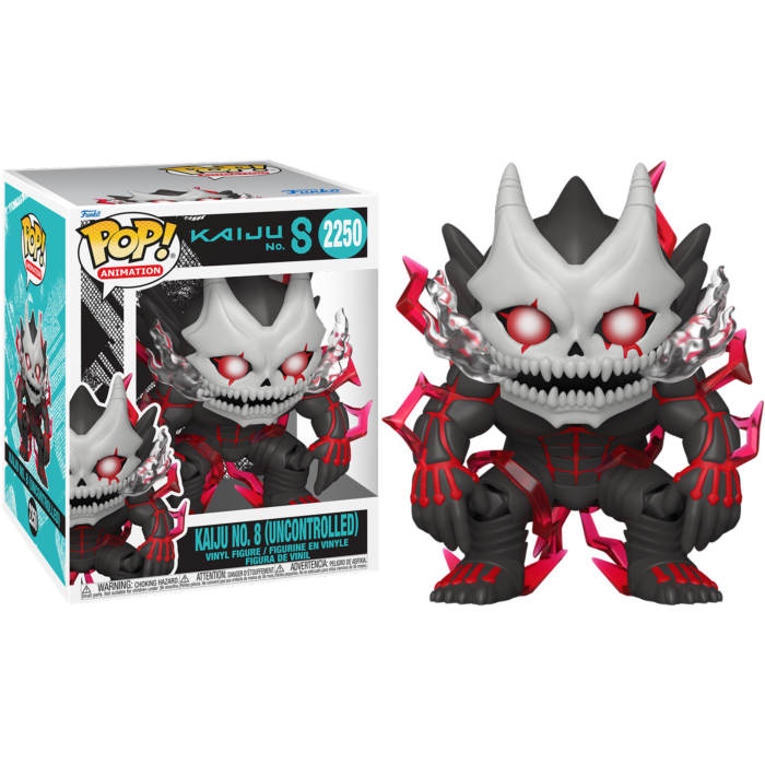 Funko Pop! Kaiju No.8 - Kaiju No.8 (Uncontrolled) Super Sized 6" #2250