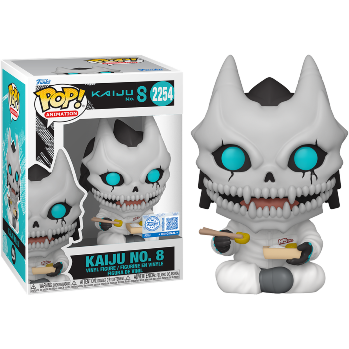 Funko Pop! Kaiju No.8 - Kaiju No.8 (Jumpsuit) #2254 - Real Pop Mania