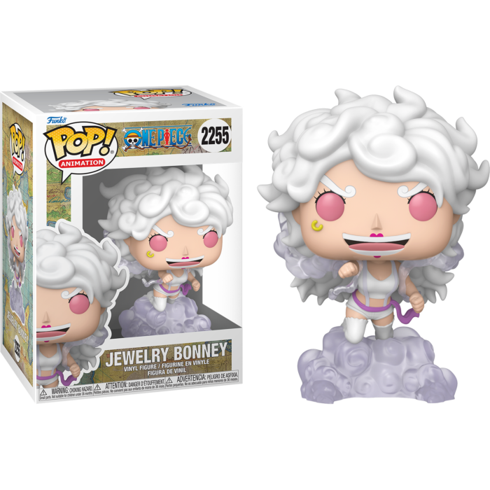 Funko Pop! One Piece - Jewelry Bonney #2255 - Chase Chance