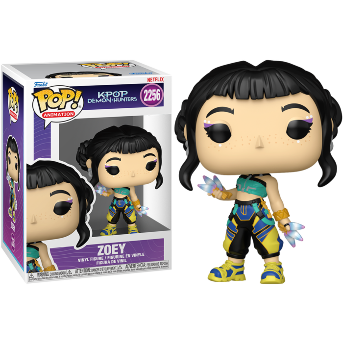 Funko Pop! K-Pop Demon Hunters - Zoey #2256