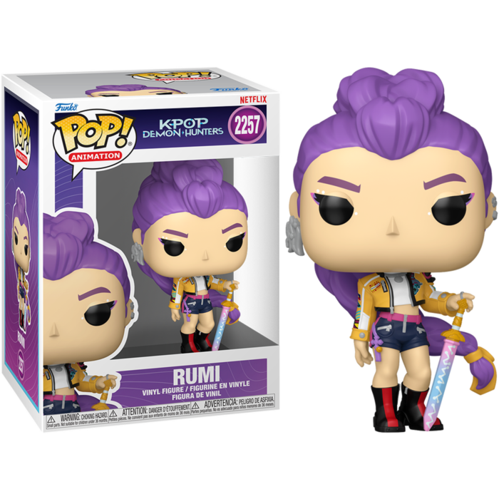 Funko Pop! K-Pop Demon Hunters - Rumi #2257