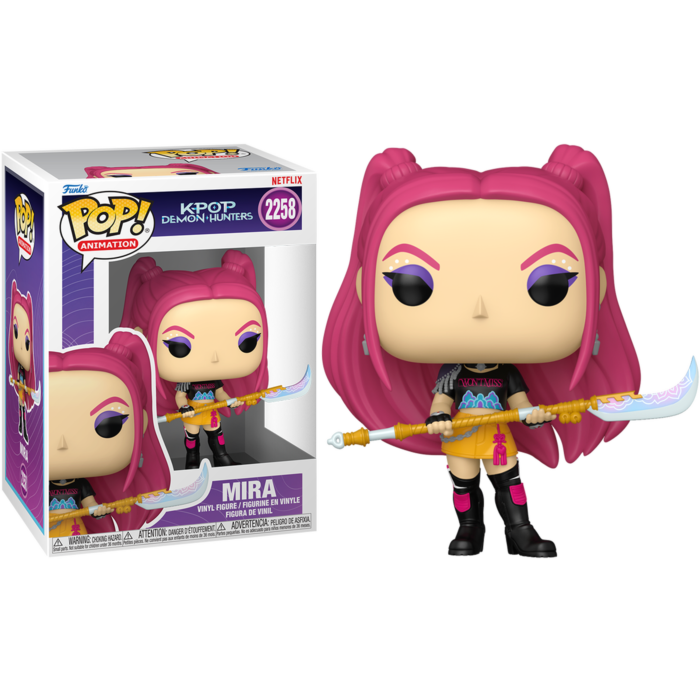 Funko Pop! K-Pop Demon Hunters - Mira #2258