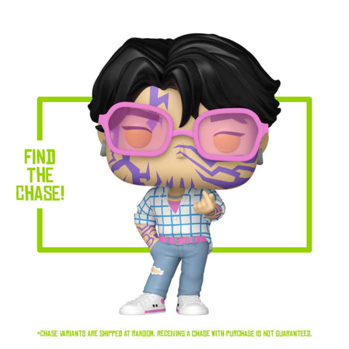 Funko Pop! K-Pop Demon Hunters - Jinu #2259 - Chase Chance