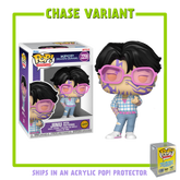 Funko Pop! K-Pop Demon Hunters - Jinu with Acrylic Pop! Protector #2259 (Chase Variant) - Real Pop Mania