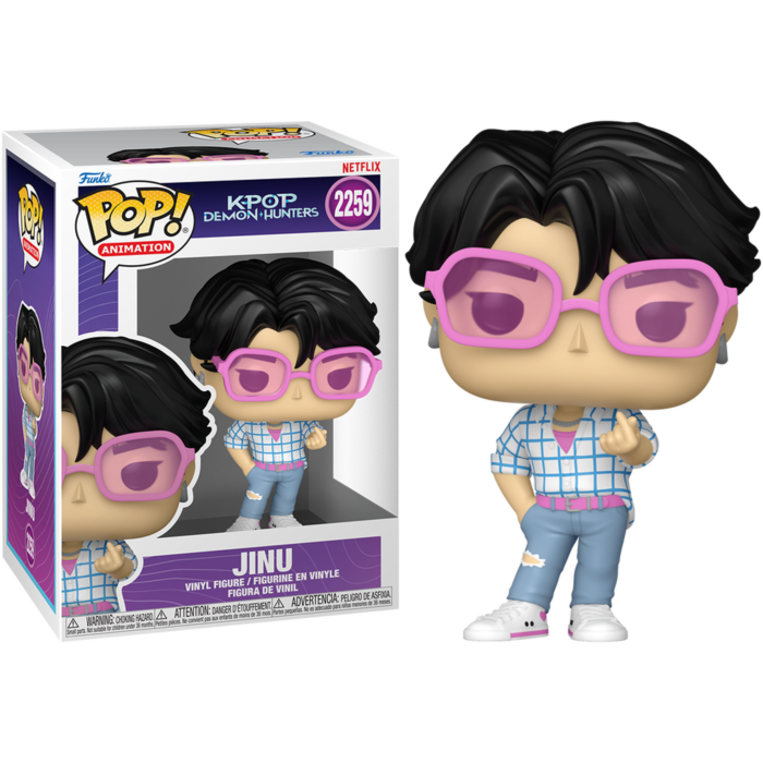 Funko Pop! K-Pop Demon Hunters - Jinu #2259 - Chase Chance