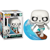 Funko Pop! Skeleton Summer - Surfer Skully #225 - Real Pop Mania