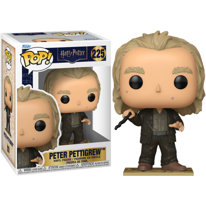 Funko Pop! Harry Potter - James, Peter, Remus & Sirius (Marauder's Map) - Bundle (Set of 4)