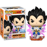 Funko Pop! Dragon Ball Z - Vegeta (Galick Gun) Glow in the Dark #2261 - Real Pop Mania