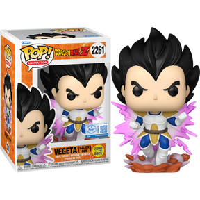 Funko Pop! Dragon Ball Z - Vegeta (Galick Gun) Glow in the Dark #2261