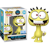 Funko Pop! Foster's Home for Imaginary Friends - Cheese with Chocolate Milk #2264 (+ Box of 3 Mystery Exclusive) - Real Pop Mania