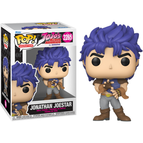 Funko Pop! Jojo's Bizarre Adventure - Jonathan, Joseph & Kars - Bundle (Set of 3) - Real Pop Mania