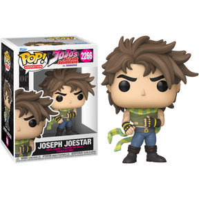 Funko Pop! Jojo's Bizarre Adventure - Jonathan, Joseph & Kars - Bundle (Set of 3) - Real Pop Mania