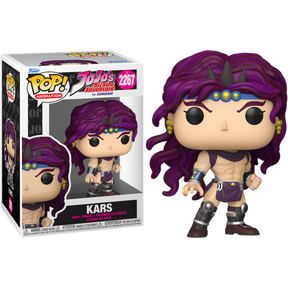 Funko Pop! Jojo's Bizarre Adventure - Jonathan, Joseph & Kars - Bundle (Set of 3) - Real Pop Mania