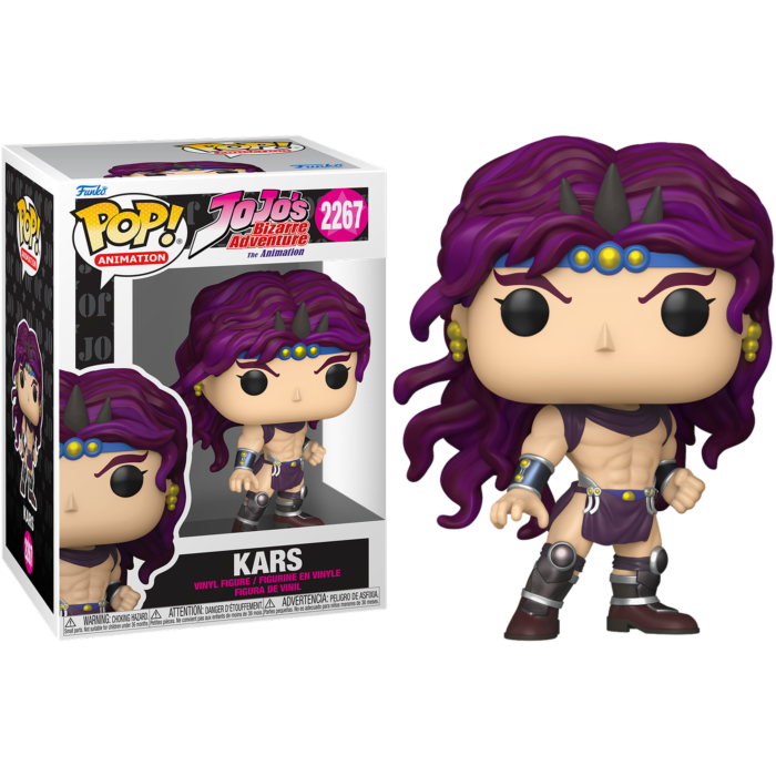 Funko Pop! Jojo's Bizarre Adventure - Jonathan, Joseph & Kars - Bundle (Set of 3) - Real Pop Mania