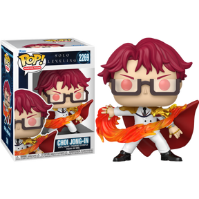 Funko Pop! Solo Leveling - Choi Jong-in, Go Gunhee & Woo Jinchul - Bundle (Set of 3) - Real Pop Mania