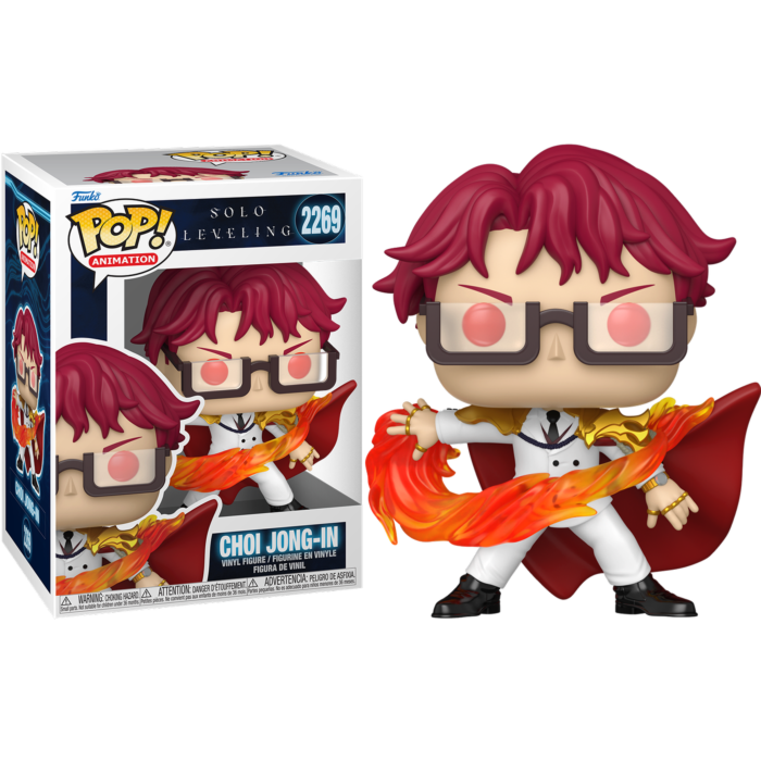 Funko Pop! Solo Leveling - Choi Jong-in, Go Gunhee & Woo Jinchul - Bundle (Set of 3) - Real Pop Mania