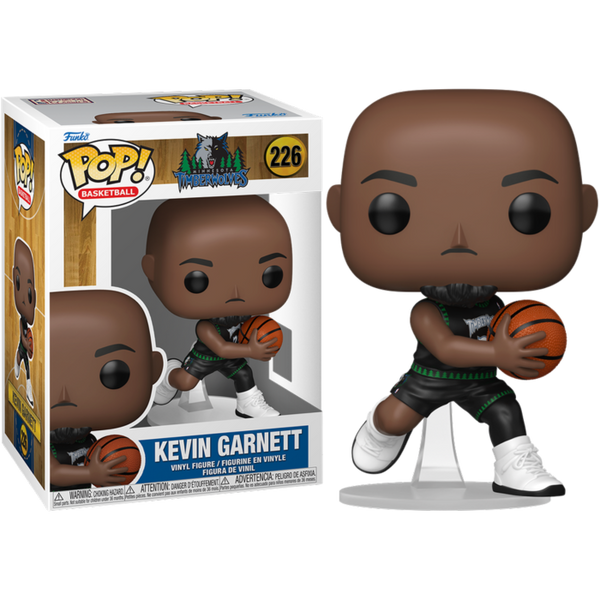 Funko Pop! NBA Basketball: Legends - Kevin Garnett Minnesota Timberwol