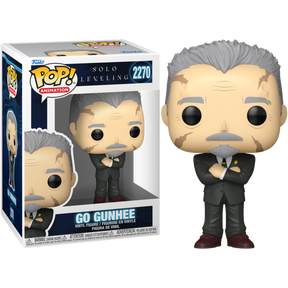 Funko Pop! Solo Leveling - Choi Jong-in, Go Gunhee & Woo Jinchul - Bundle (Set of 3) - Real Pop Mania