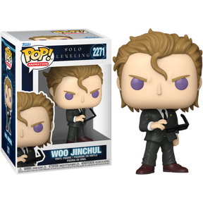 Funko Pop! Solo Leveling - Choi Jong-in, Go Gunhee & Woo Jinchul - Bundle (Set of 3) - Real Pop Mania