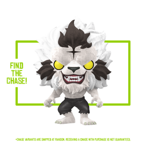 Funko Pop! Solo Leveling - Baek Yoonho (Silver Mane) #2273 - Chase Chance