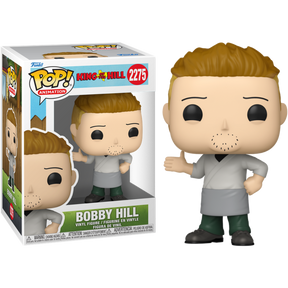 Funko Pop! King of the Hill - Bobby, Connie, Peggy & Bobby Hill - Bundle (Set of 4) - Real Pop Mania