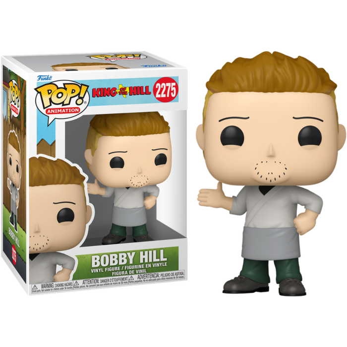 Funko Pop! King of the Hill - Bobby Hill (Robata Chane) #2275