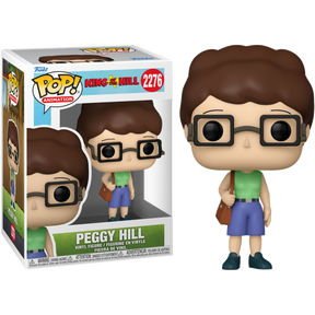 Funko Pop! King of the Hill - Bobby, Connie, Peggy & Bobby Hill - Bundle (Set of 4) - Real Pop Mania