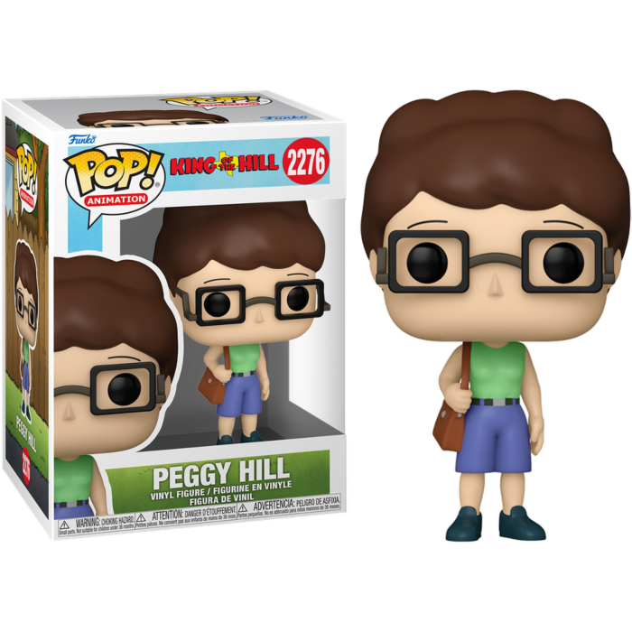 Funko Pop! King of the Hill - Bobby, Connie, Peggy & Bobby Hill - Bundle (Set of 4) - Real Pop Mania