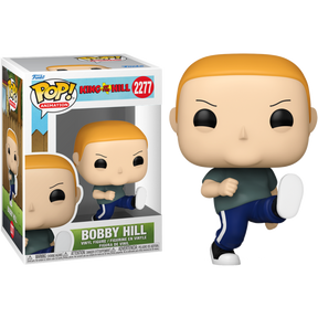 Funko Pop! King of the Hill - Bobby, Connie, Peggy & Bobby Hill - Bundle (Set of 4) - Real Pop Mania