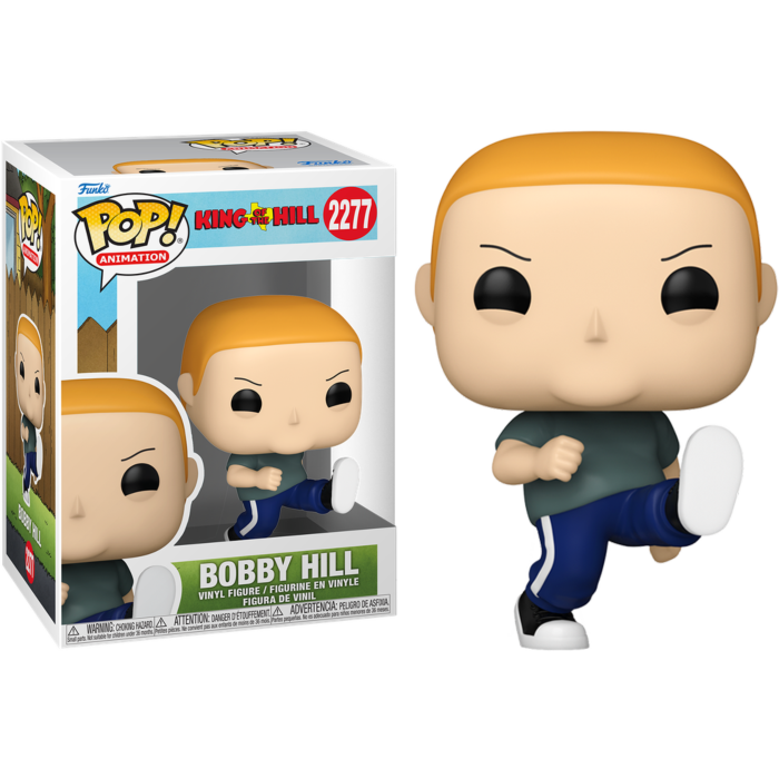 Funko Pop! King of the Hill - Bobby Hill (Kicking) #2277
