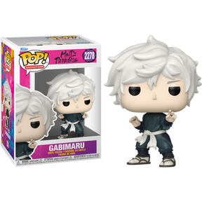 Funko Pop! Hell's Paradise - Chobe, Gabimaru, Sagiri, Toma & Yuzuriha - Bundle (Set of 5) - Real Pop Mania